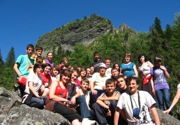 Excursia de la Detunata, mai 2009