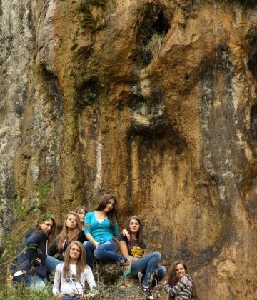 Excursie cascada Pisoaia, 7 octombrie 2012